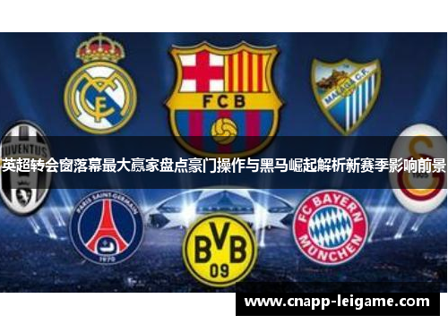 英超转会窗落幕最大赢家盘点豪门操作与黑马崛起解析新赛季影响前景