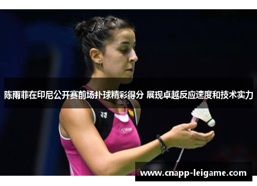 陈雨菲在印尼公开赛前场扑球精彩得分 展现卓越反应速度和技术实力 陈雨菲在印尼公开赛前场扑球精彩得分 展现卓越反应速度和技术实力