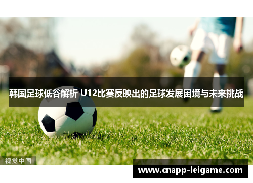 韩国足球低谷解析 U12比赛反映出的足球发展困境与未来挑战 韩国足球低谷解析 U12比赛反映出的足球发展困境与未来挑战